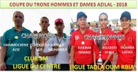 Coupe du Trône Hommes et Dames les 28 et 29/07/2018 à ANAP - (LTOR)